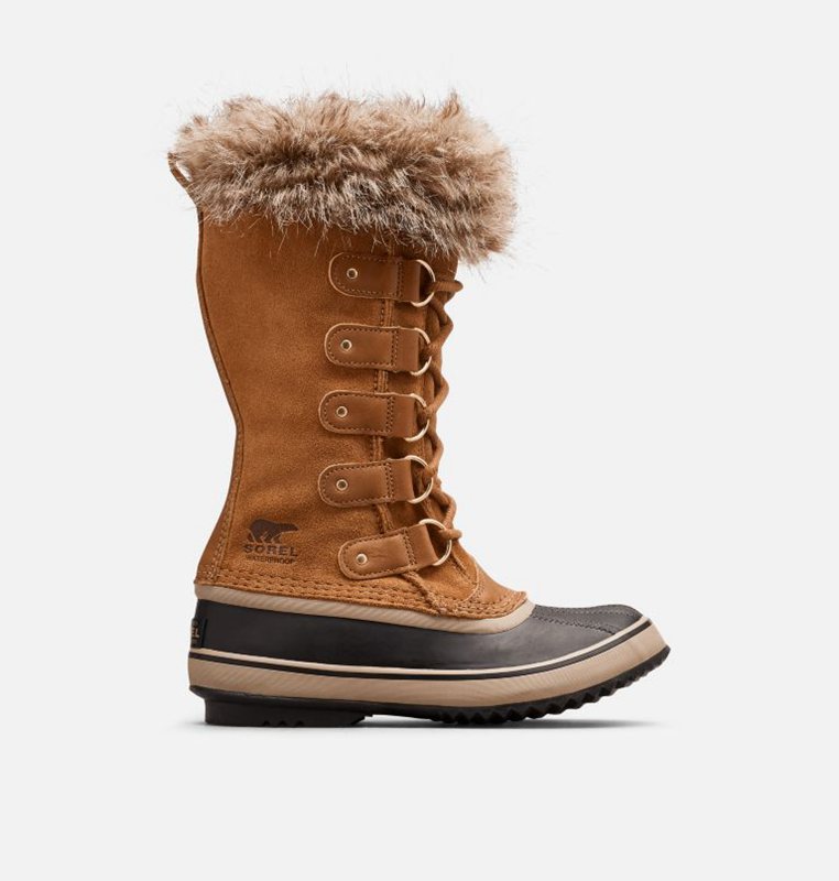 Botas Nieve Sorel Mujer - Joan Of Arctic™ Bajas Marrones/Negras - 06951-XTHM